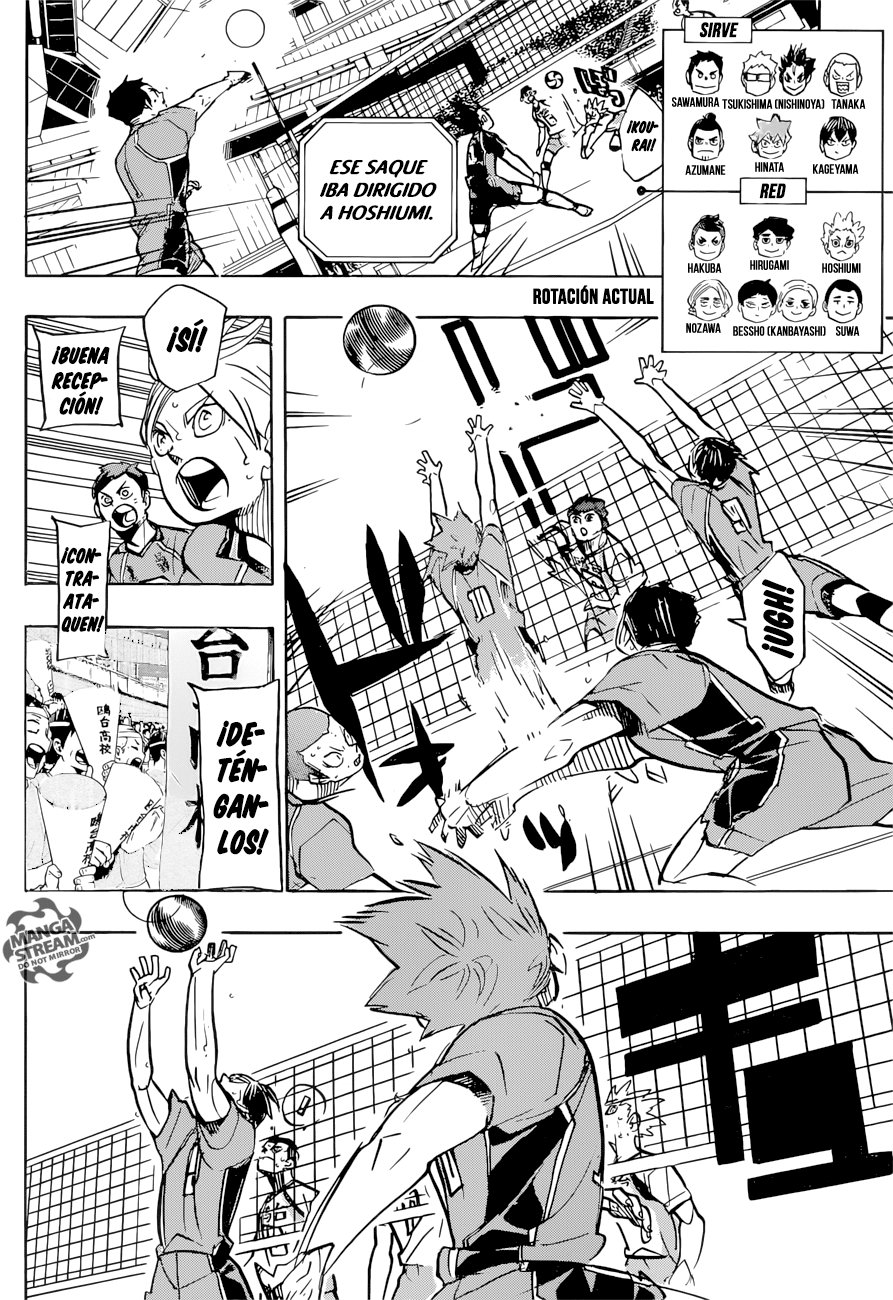 Read Haikyu ES Manga Online