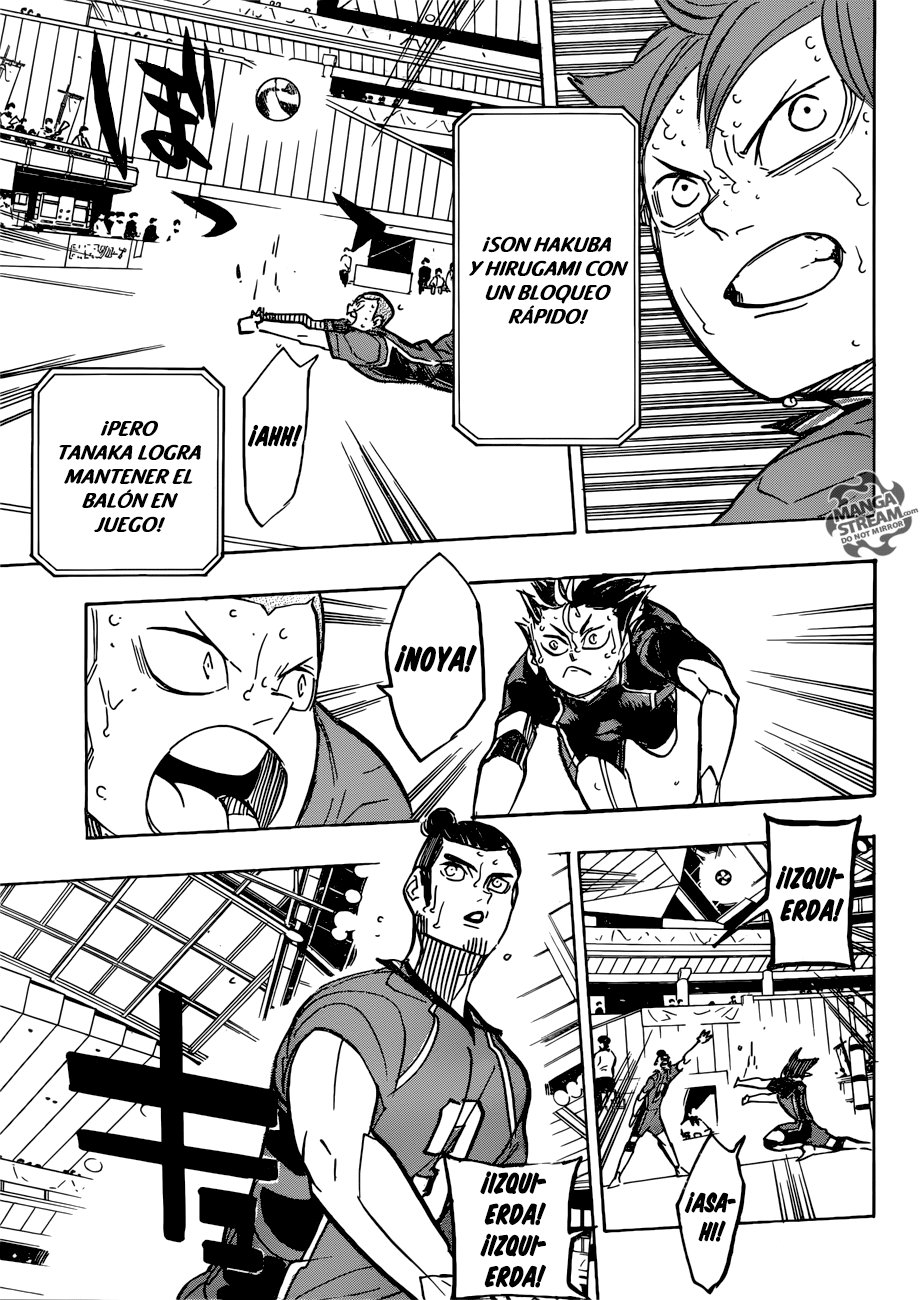 Read Haikyu ES Manga Online