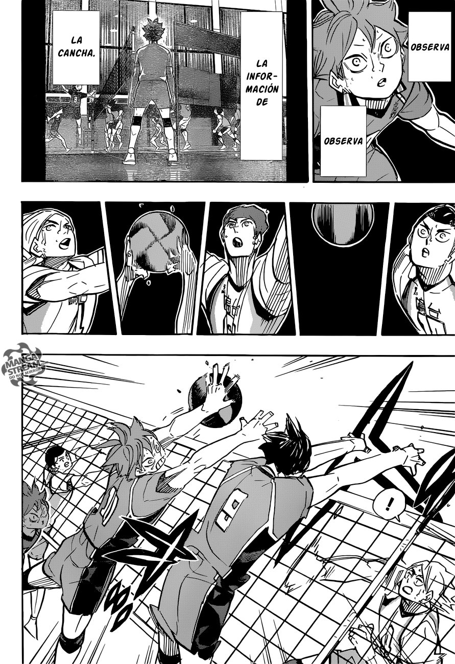 Read Haikyu ES Manga Online