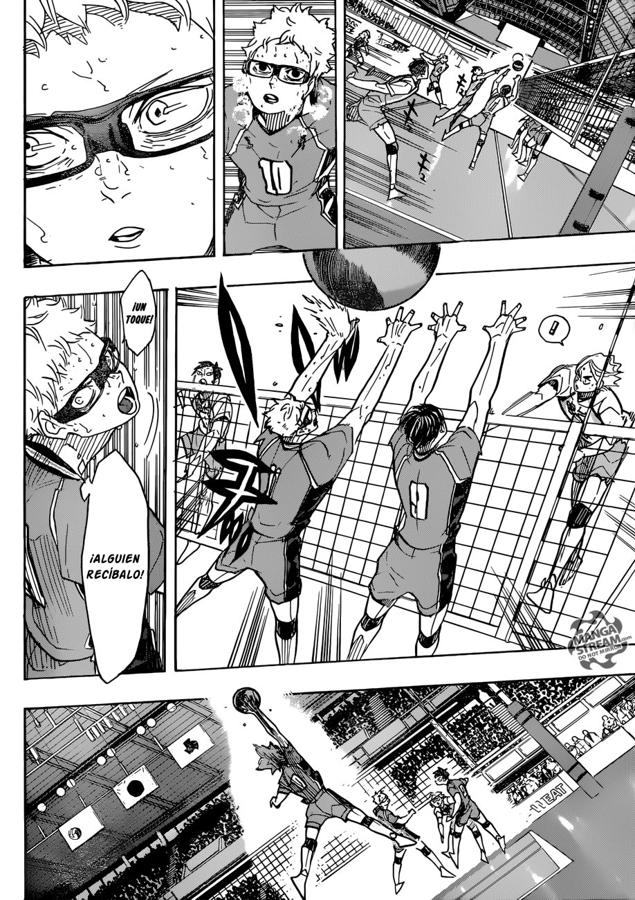 Read Haikyu ES Manga Online