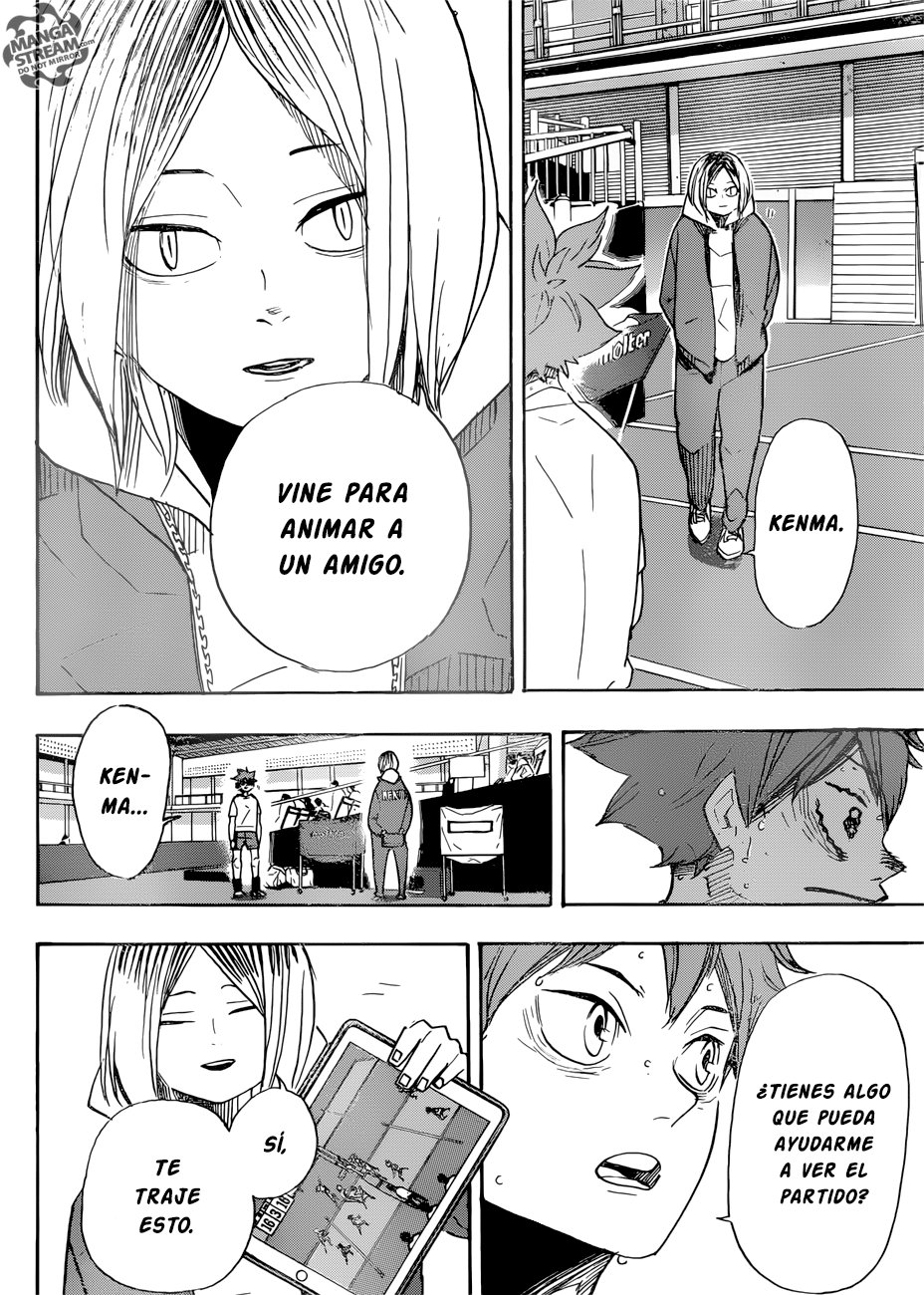 Read Haikyu ES Manga Online