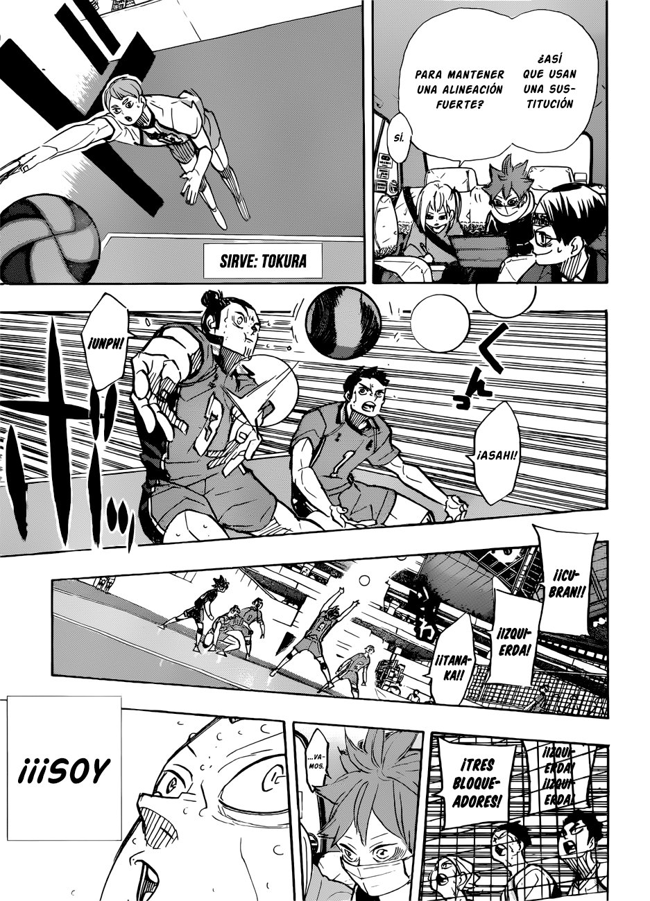 Read Haikyu ES Manga Online