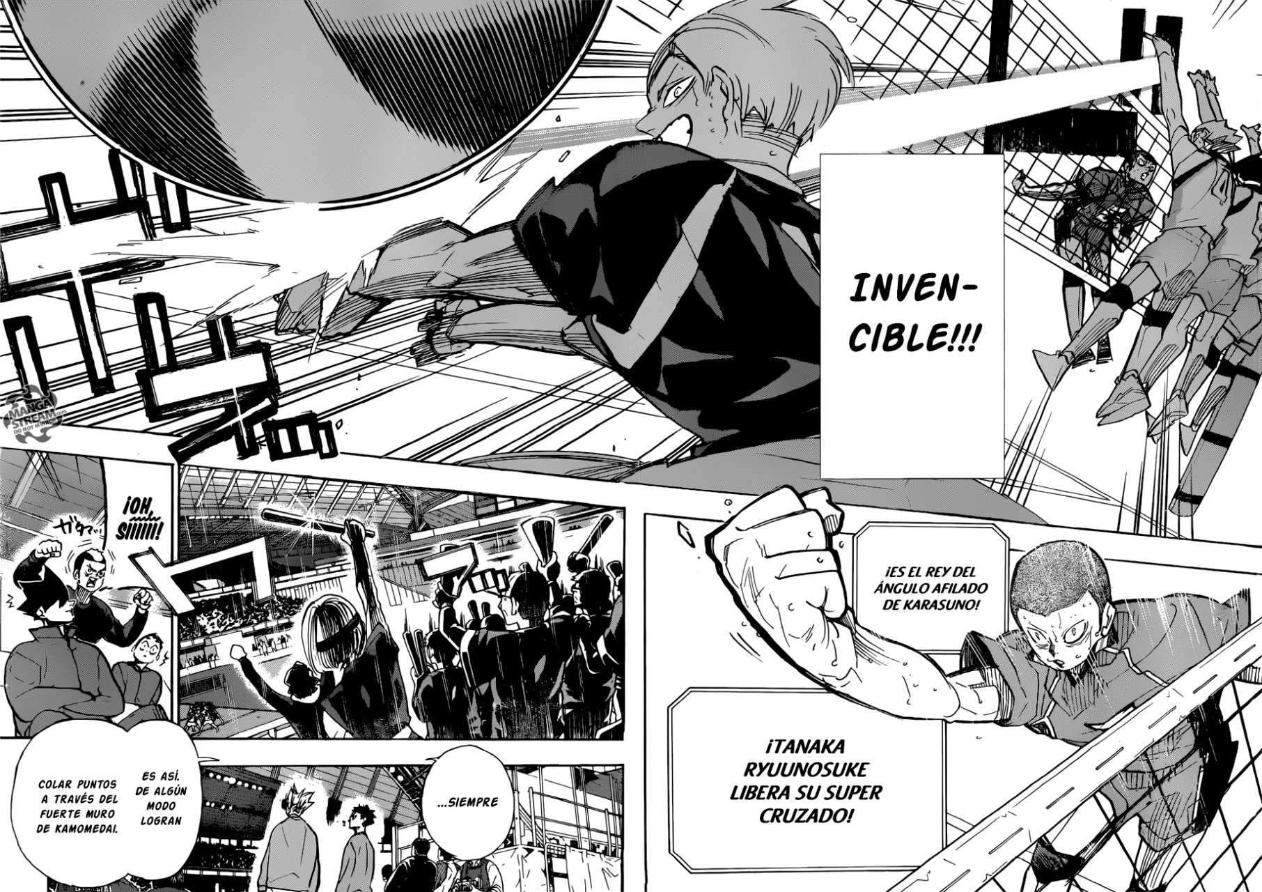 Read Haikyu ES Manga Online