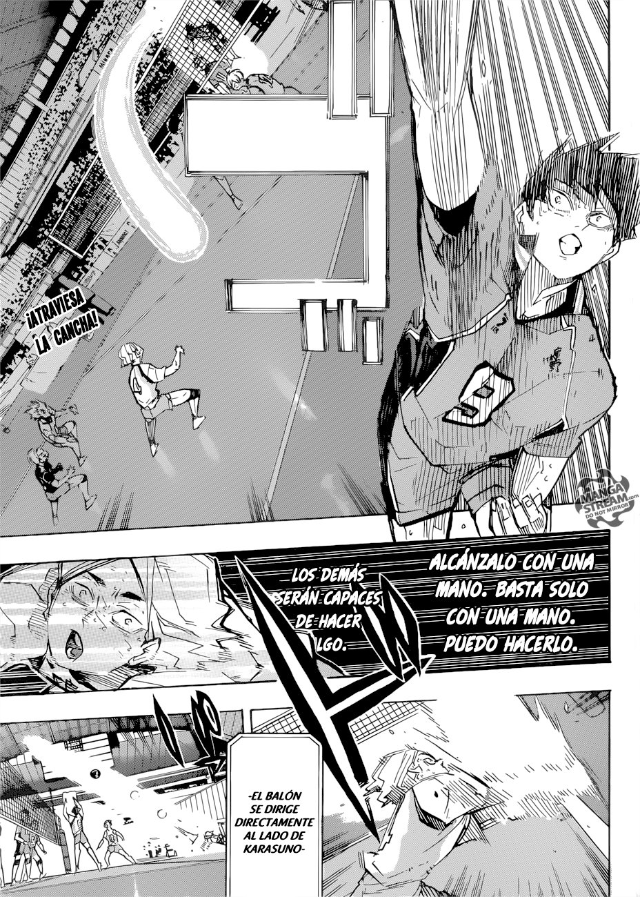 Read Haikyu ES Manga Online