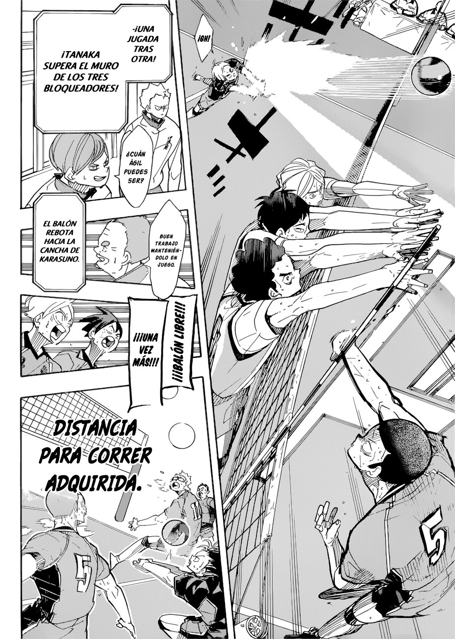 Read Haikyu ES Manga Online