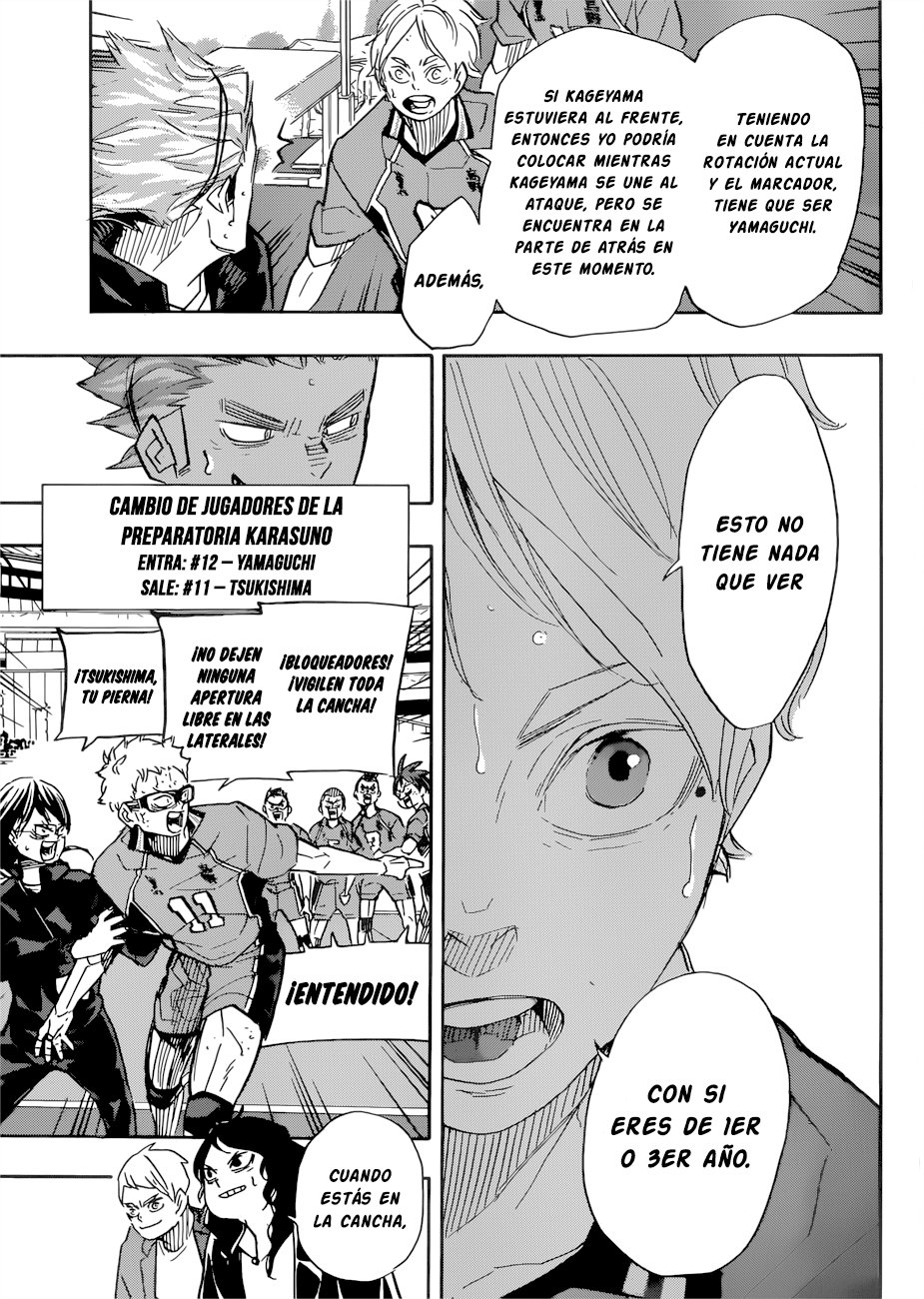 Read Haikyu ES Manga Online