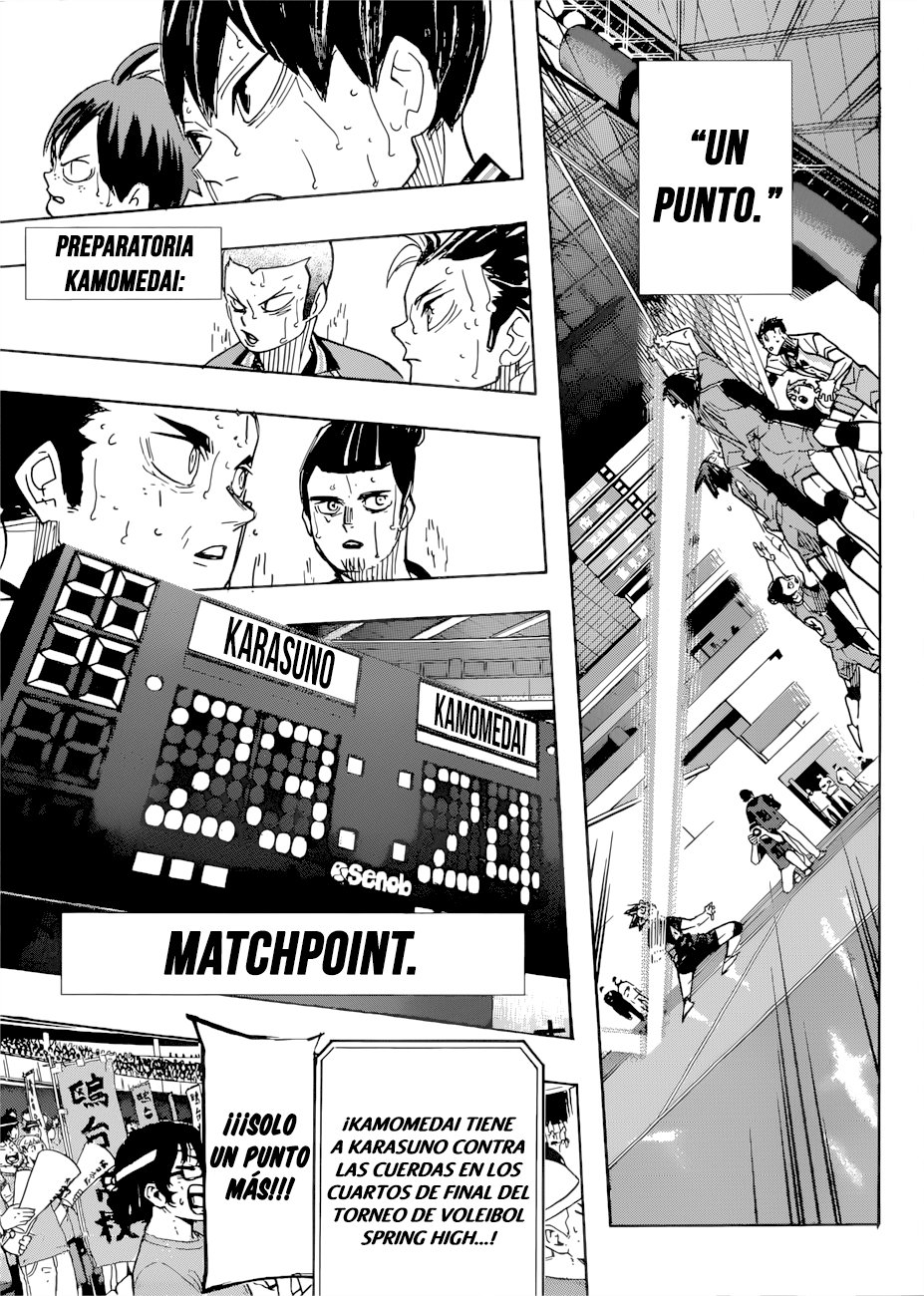 Read Haikyu ES Manga Online