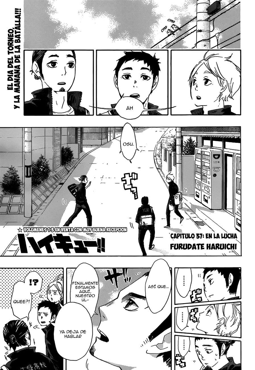 Read Haikyu ES Manga Online