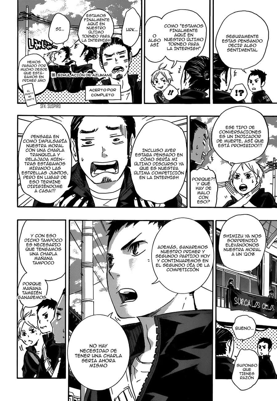 Read Haikyu ES Manga Online