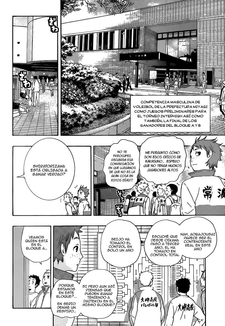 Read Haikyu ES Manga Online