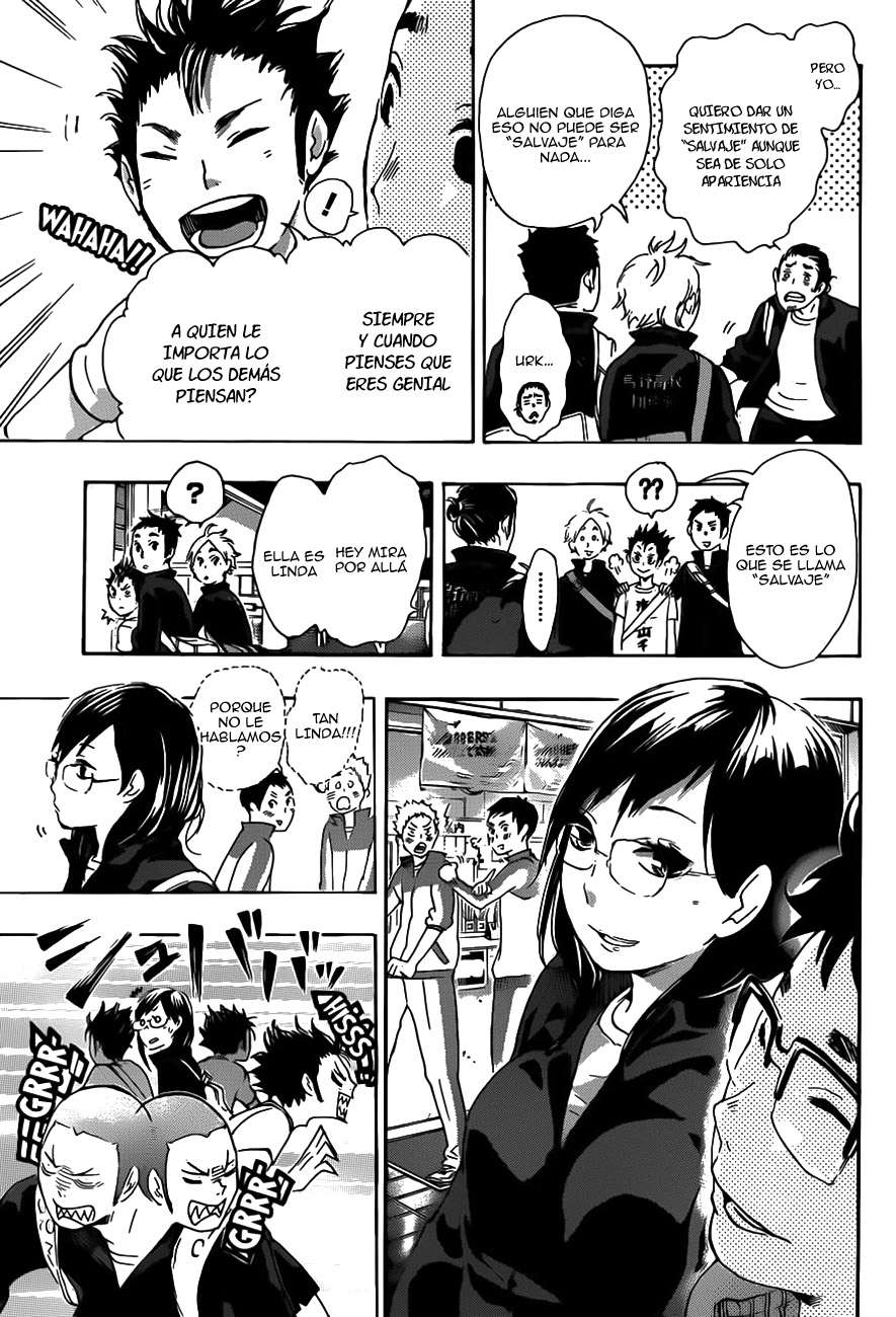 Read Haikyu ES Manga Online