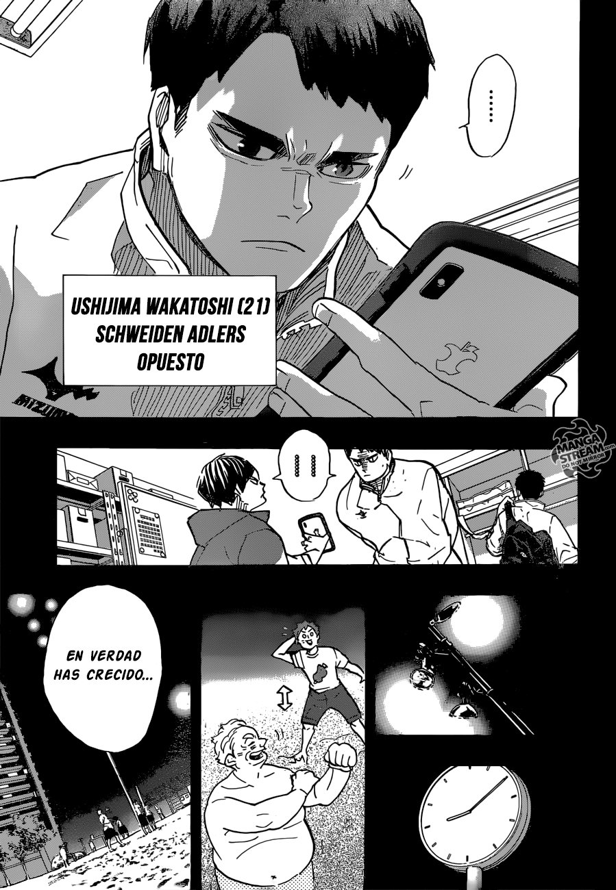 Read Haikyu ES Manga Online