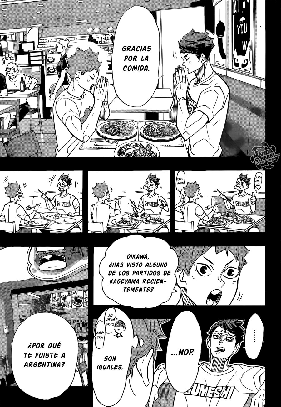 Read Haikyu ES Manga Online
