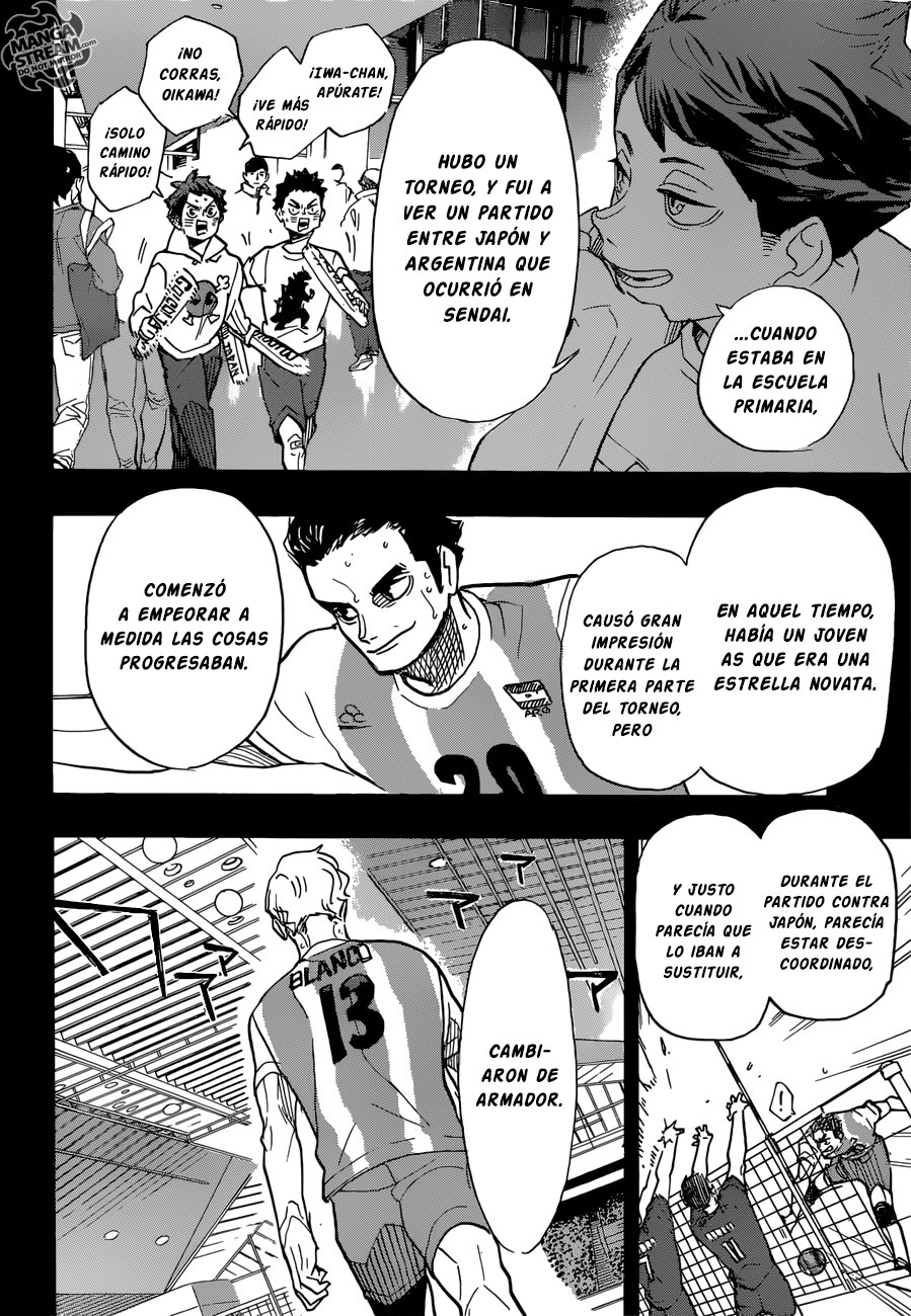 Read Haikyu ES Manga Online