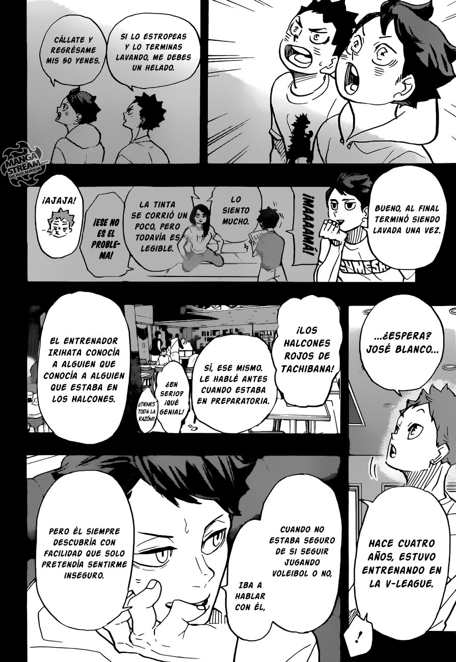 Read Haikyu ES Manga Online