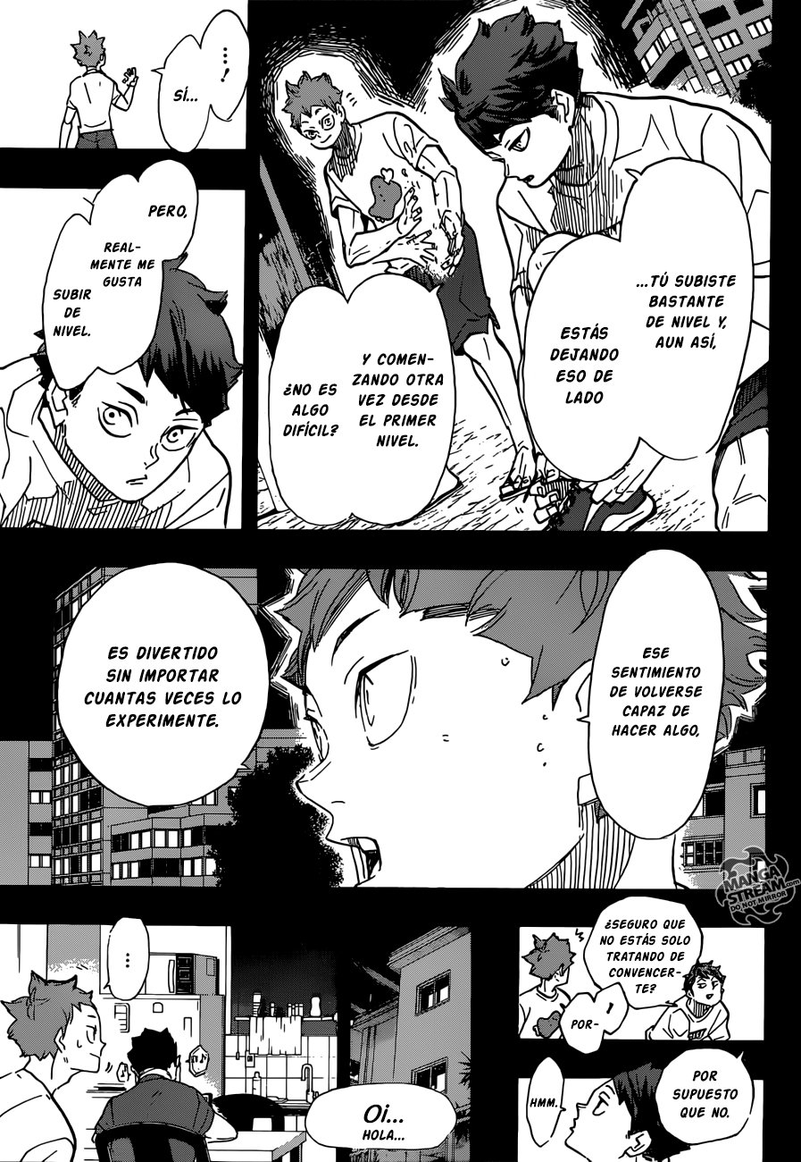 Read Haikyu ES Manga Online