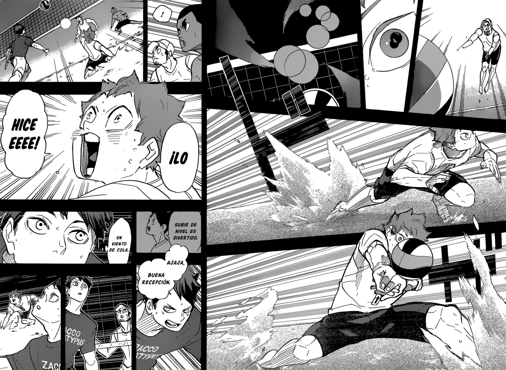 Read Haikyu ES Manga Online