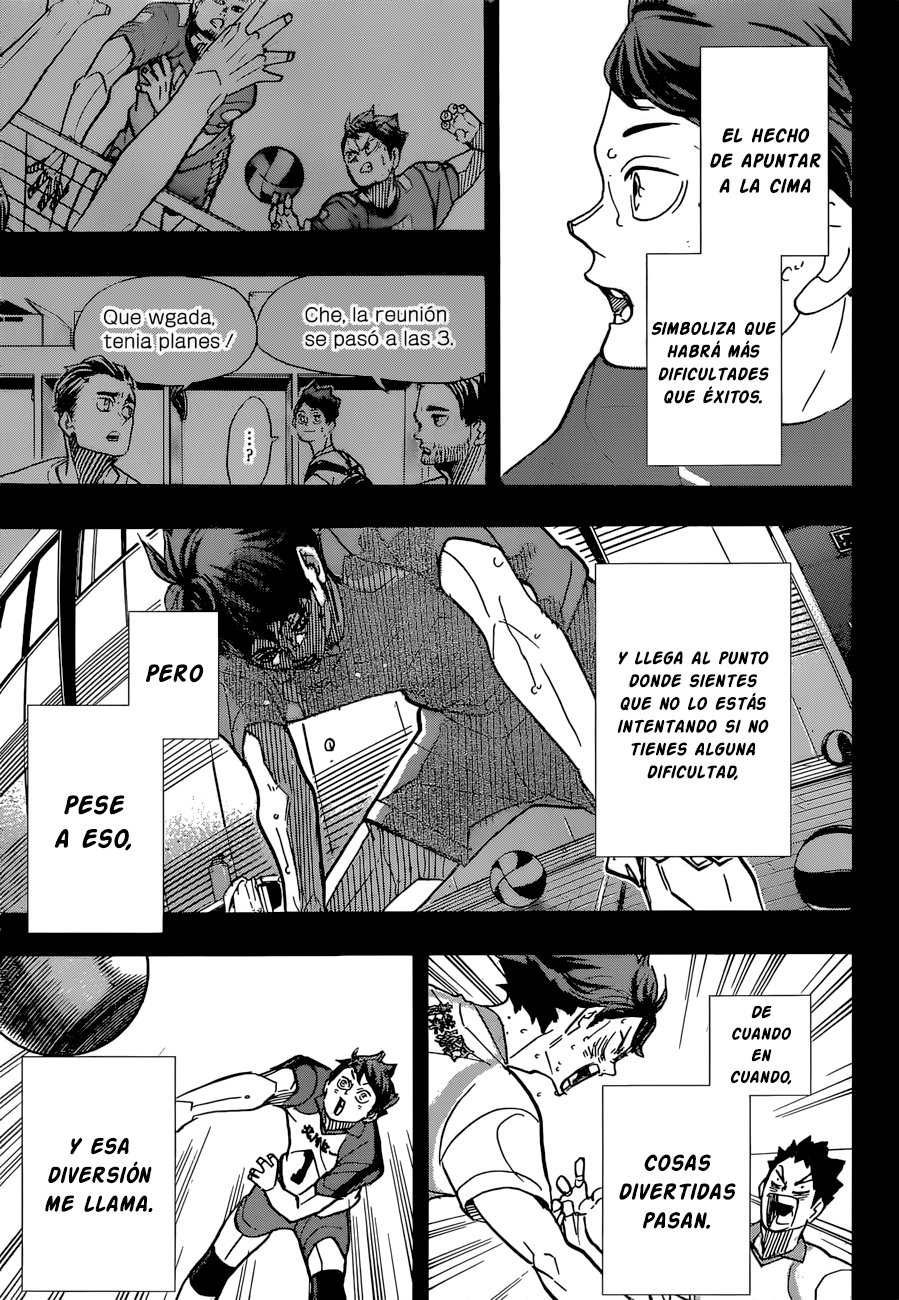 Read Haikyu ES Manga Online