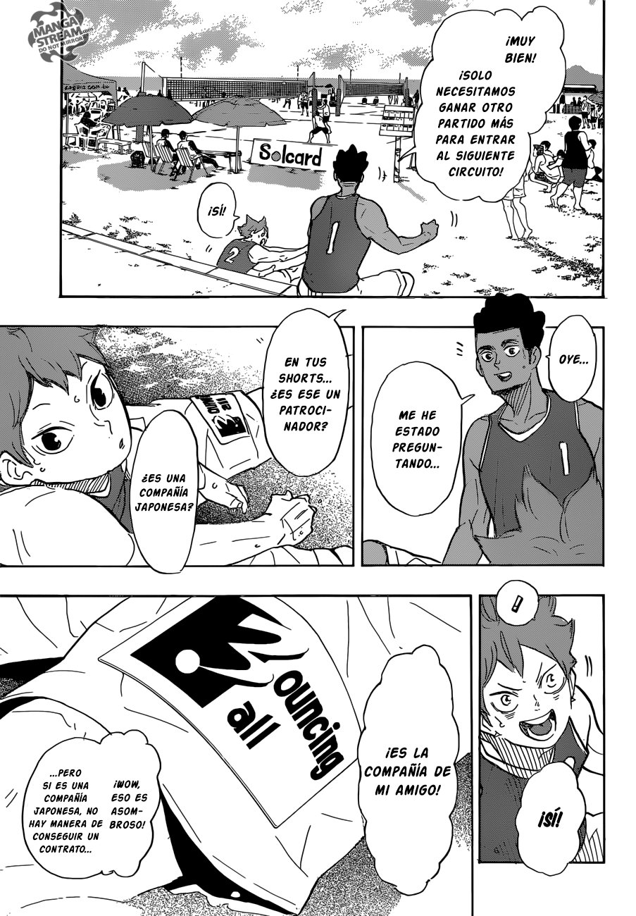 Read Haikyu ES Manga Online