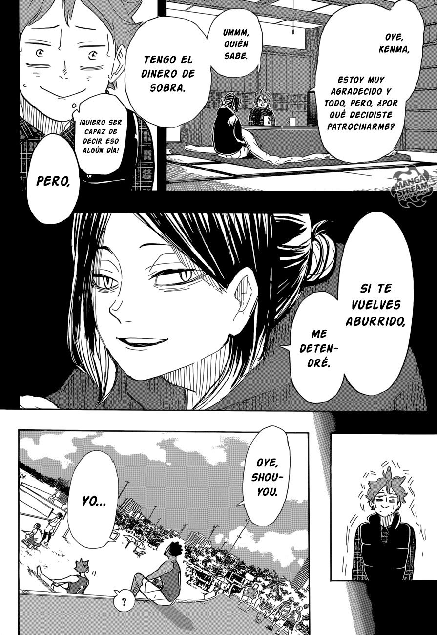 Read Haikyu ES Manga Online