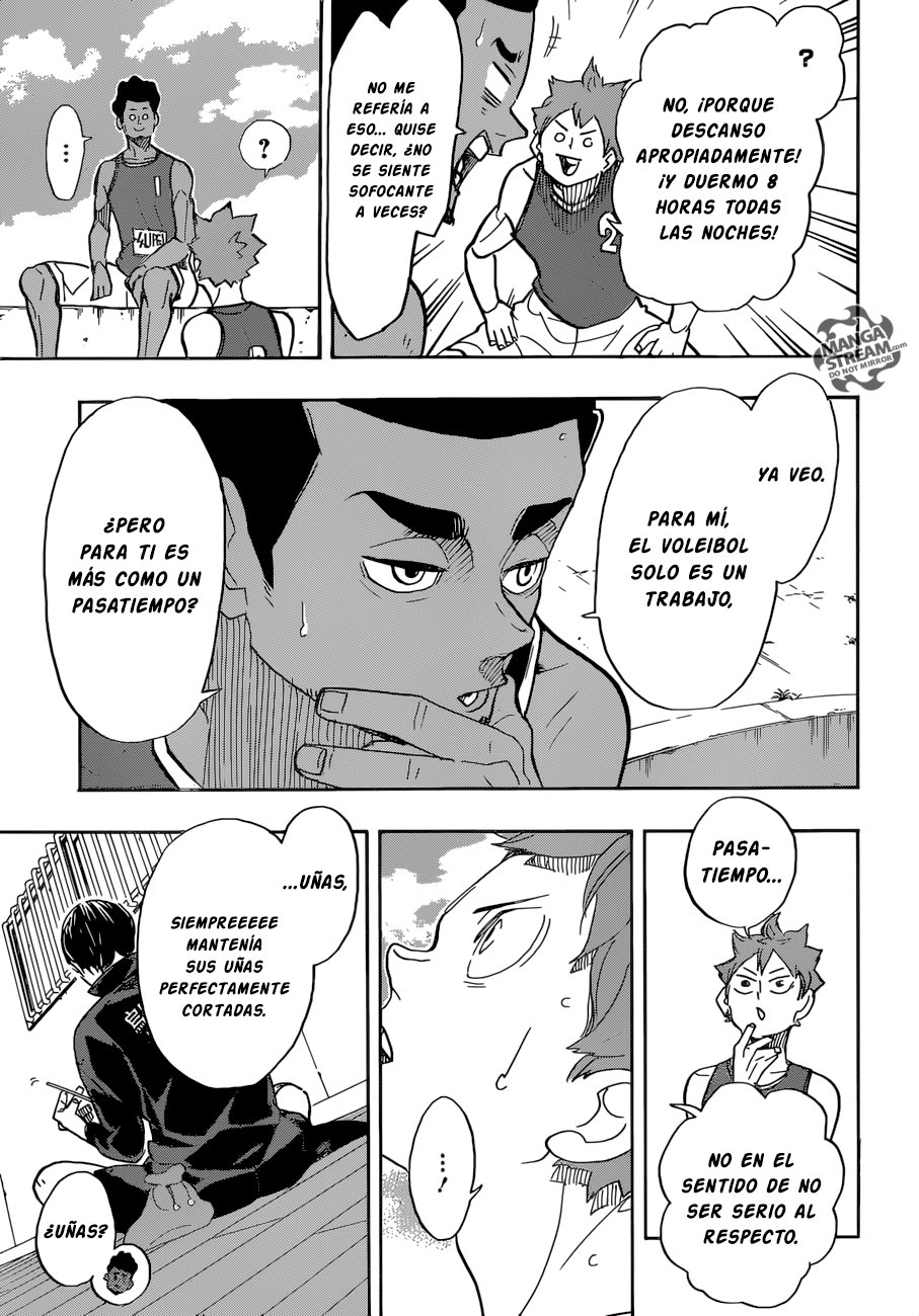 Read Haikyu ES Manga Online