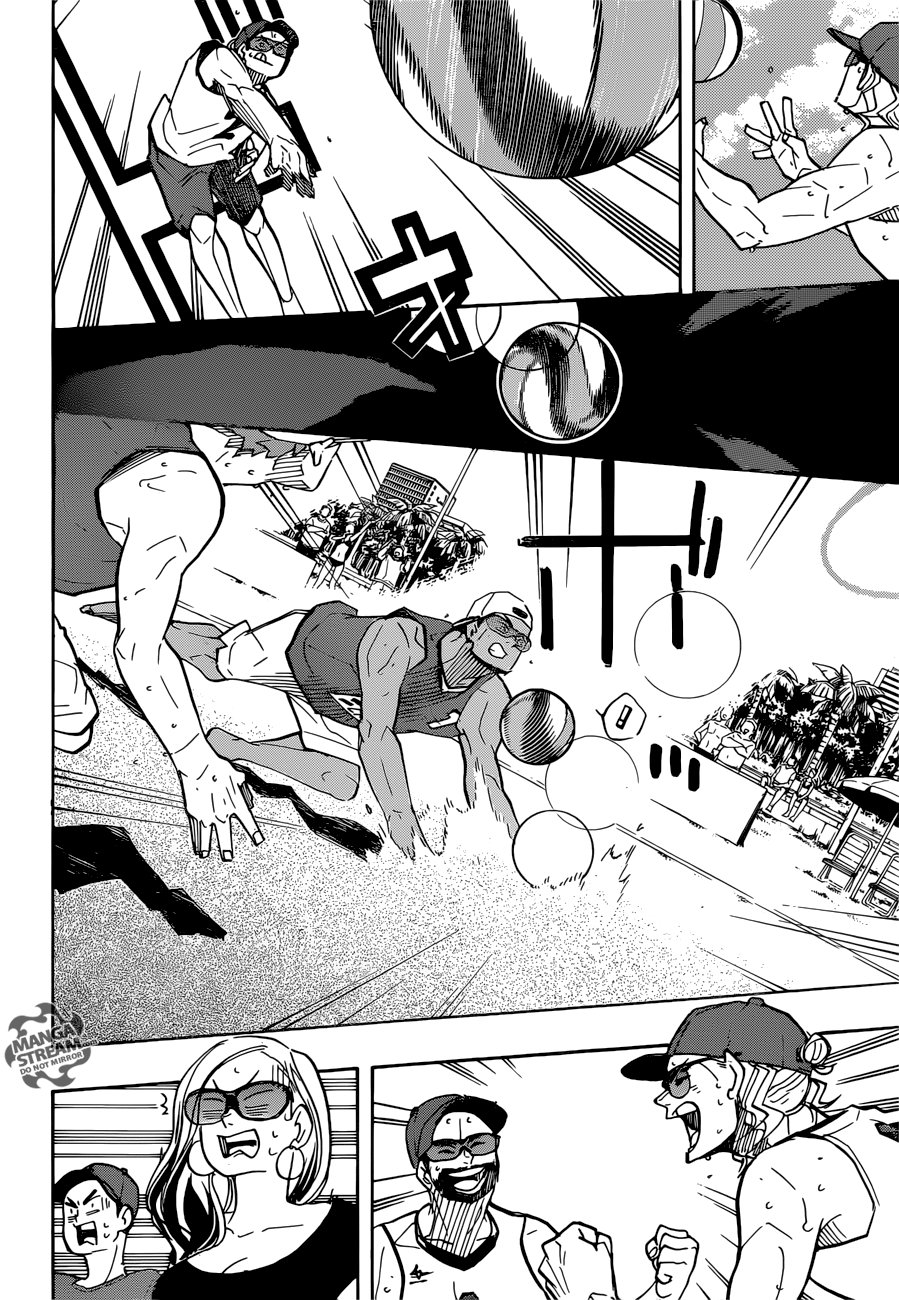 Read Haikyu ES Manga Online