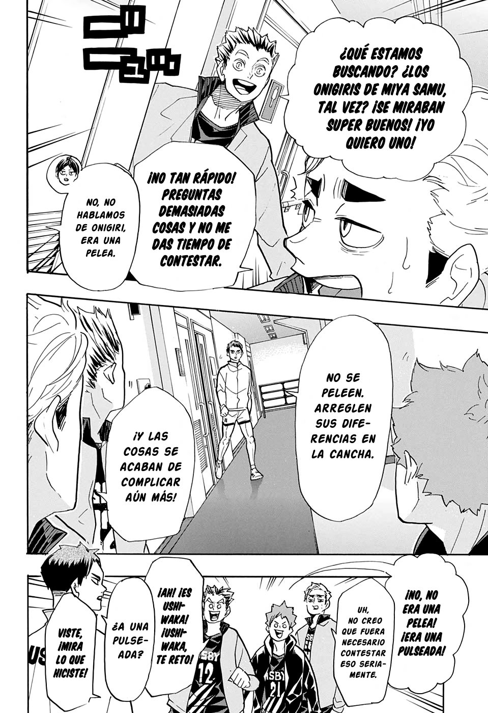 Read Haikyu ES Manga Online