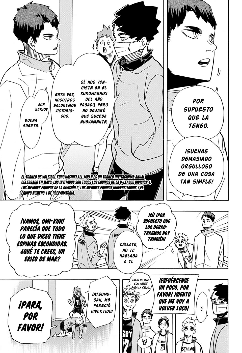 Read Haikyu ES Manga Online