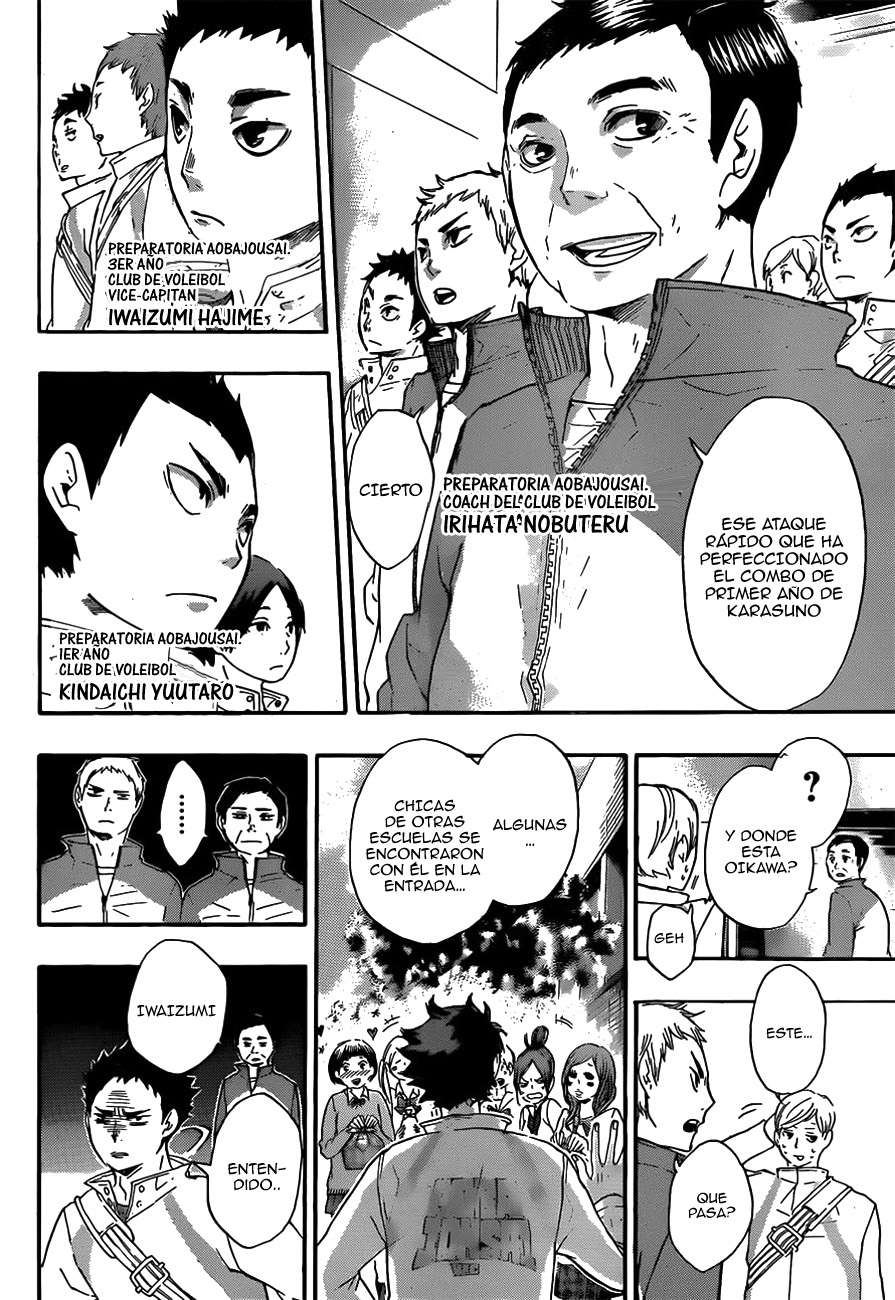 Read Haikyu ES Manga Online