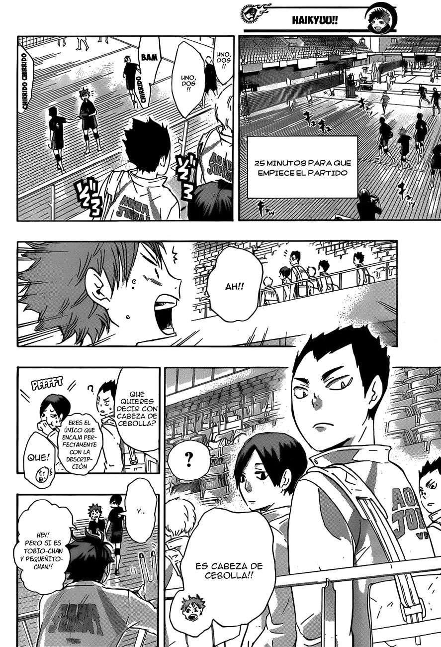 Read Haikyu ES Manga Online