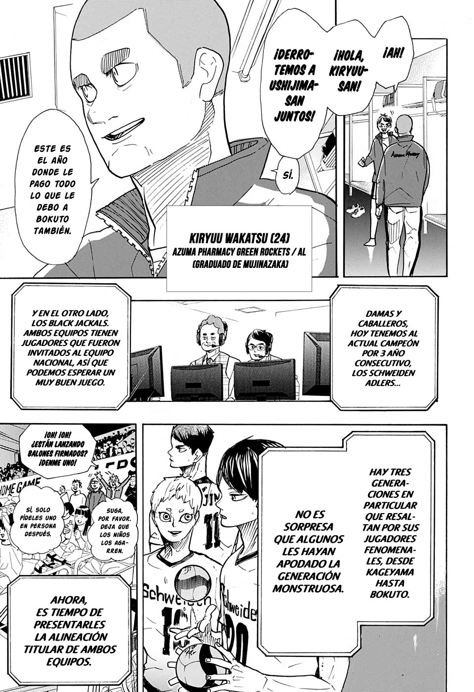 Read Haikyu ES Manga Online