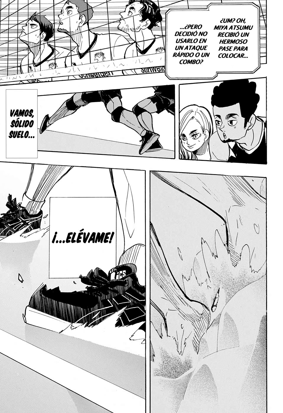 Read Haikyu ES Manga Online