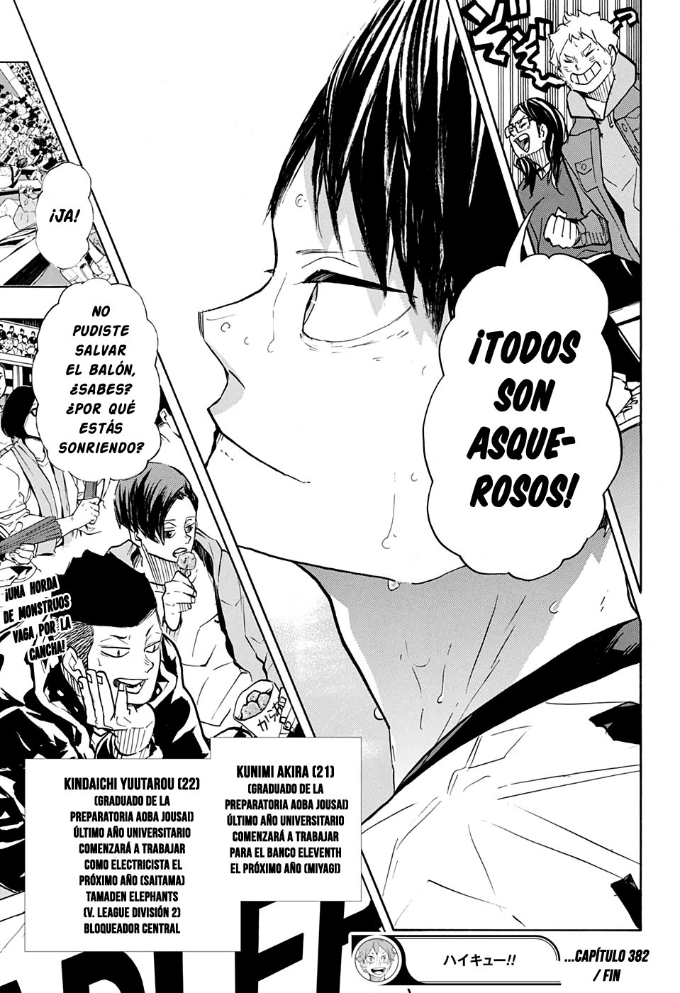 Read Haikyu ES Manga Online