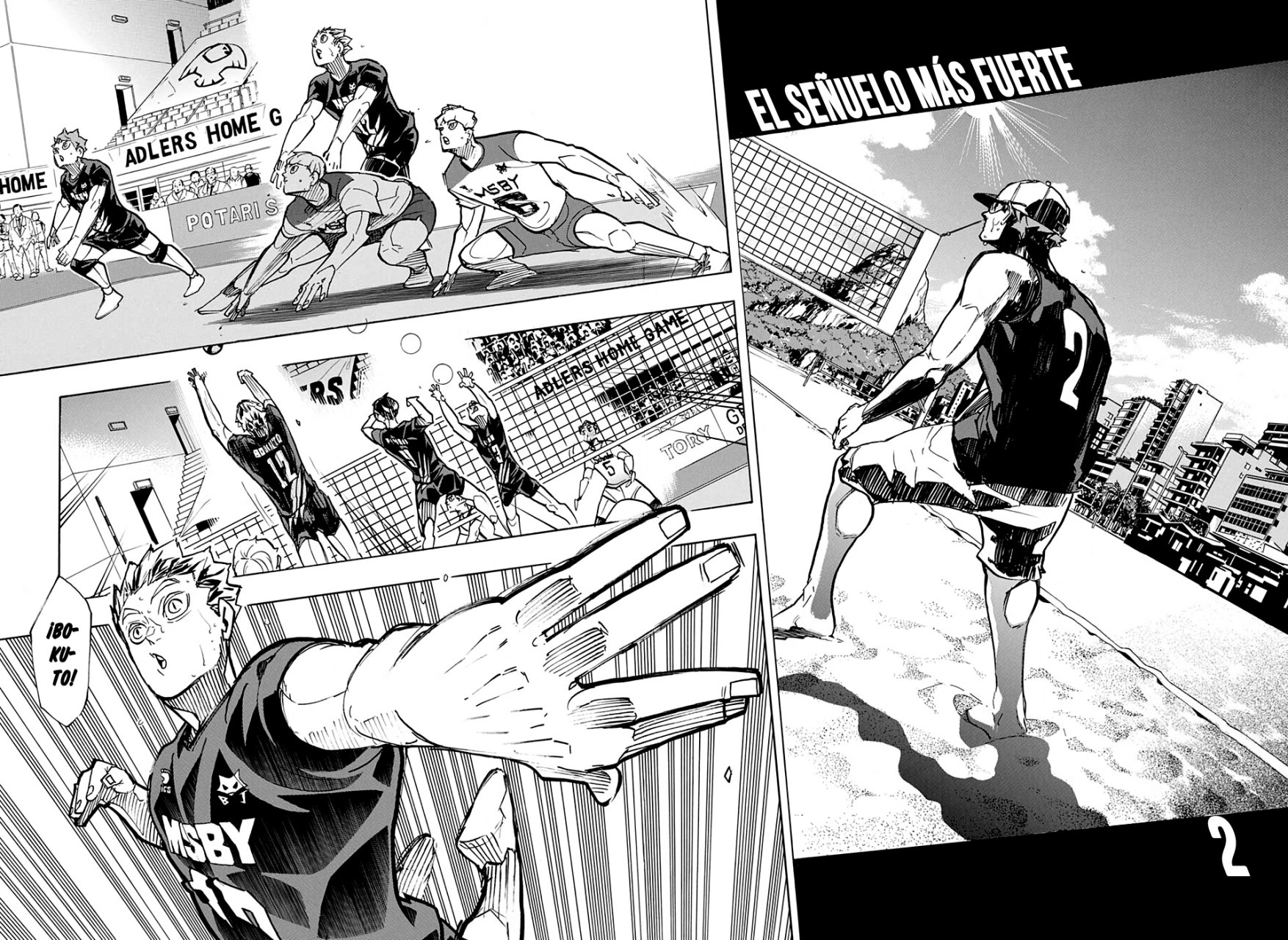 Read Haikyu ES Manga Online