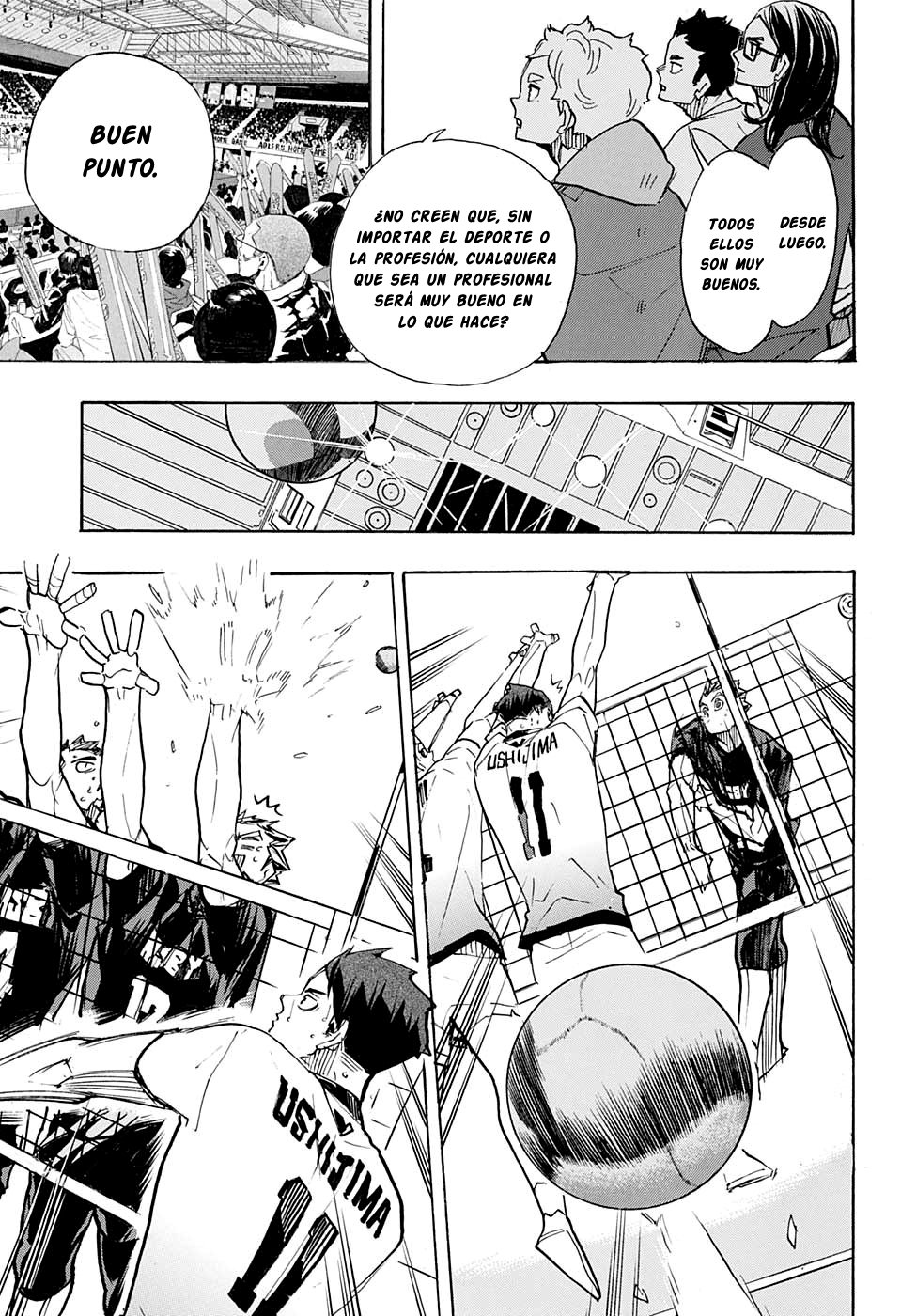 Read Haikyu ES Manga Online