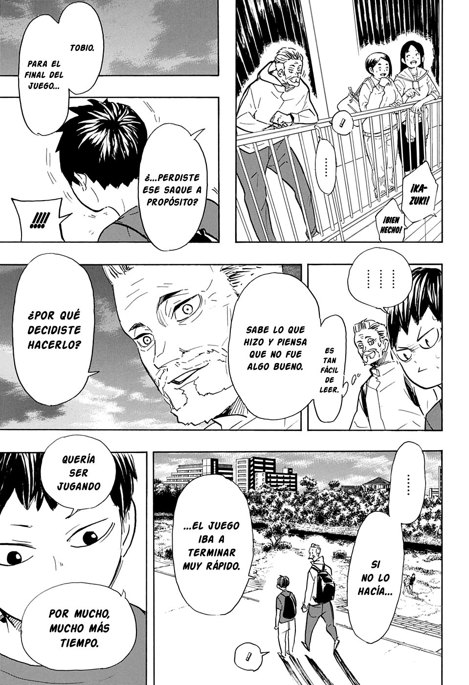 Read Haikyu ES Manga Online