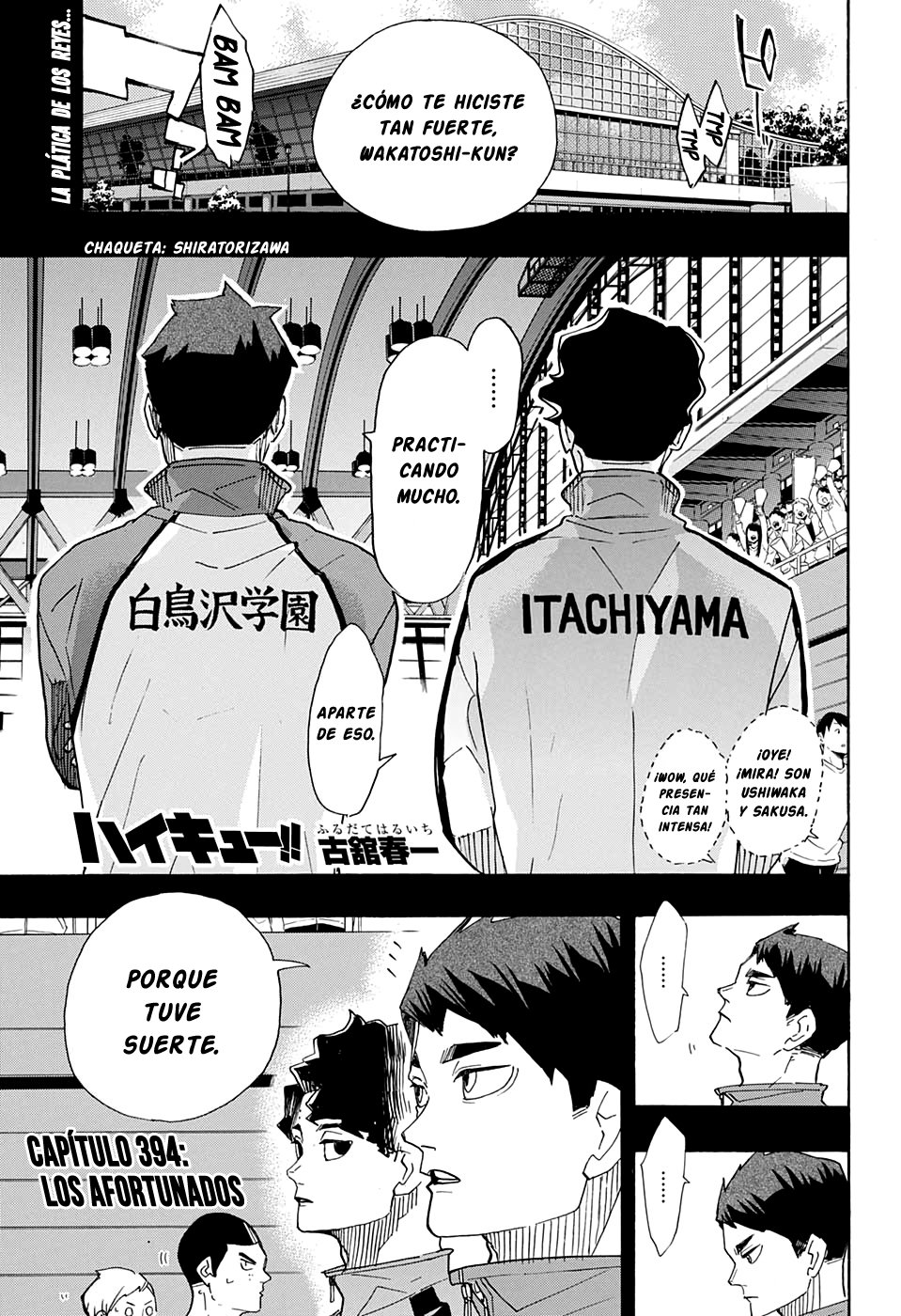 Read Haikyu ES Manga Online