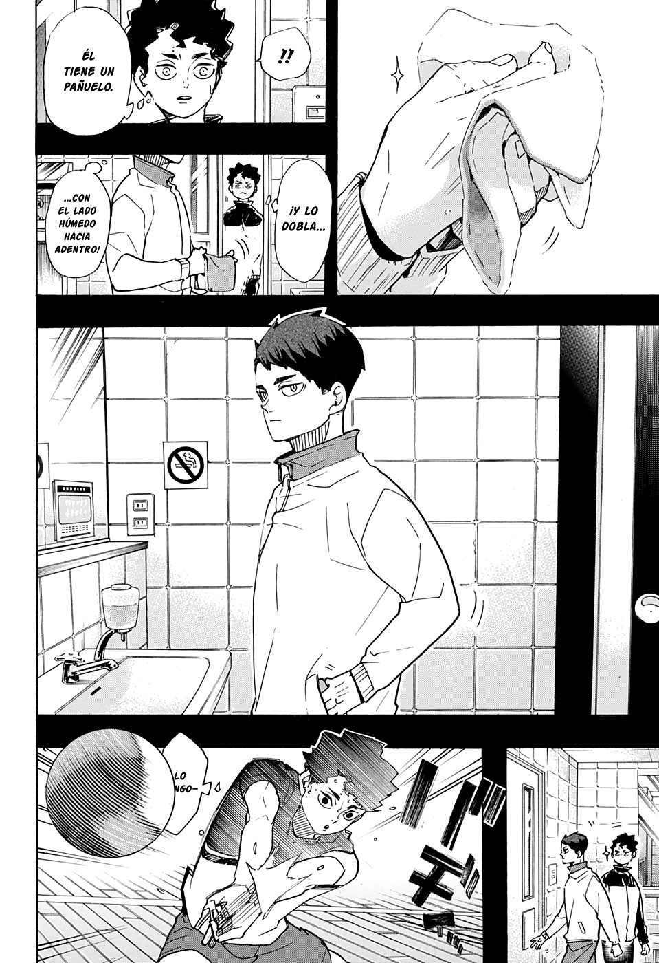 Read Haikyu ES Manga Online