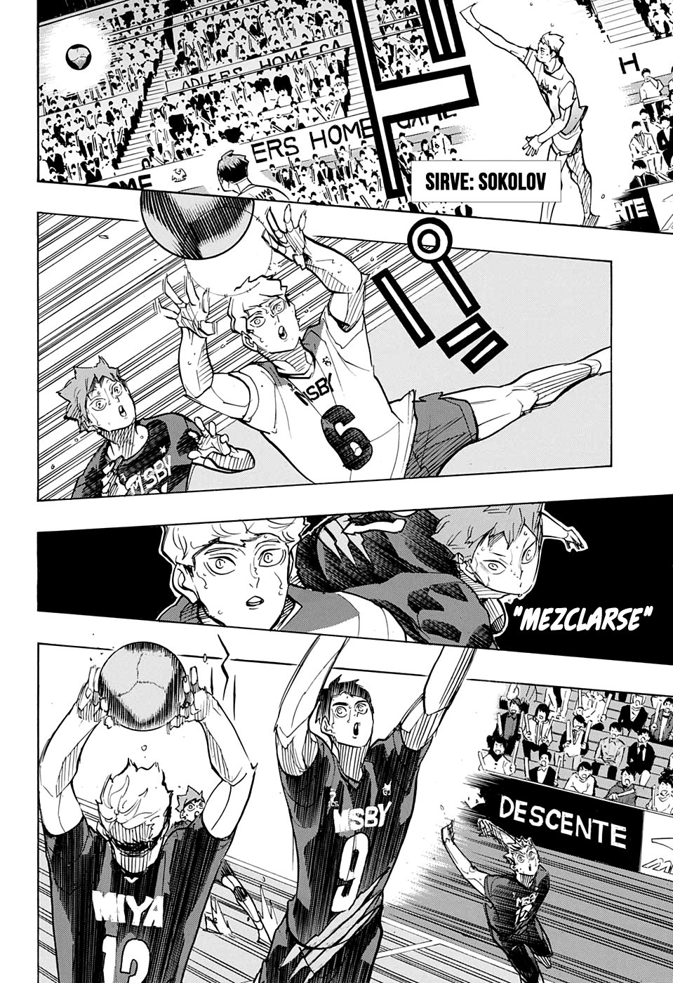 Read Haikyu ES Manga Online
