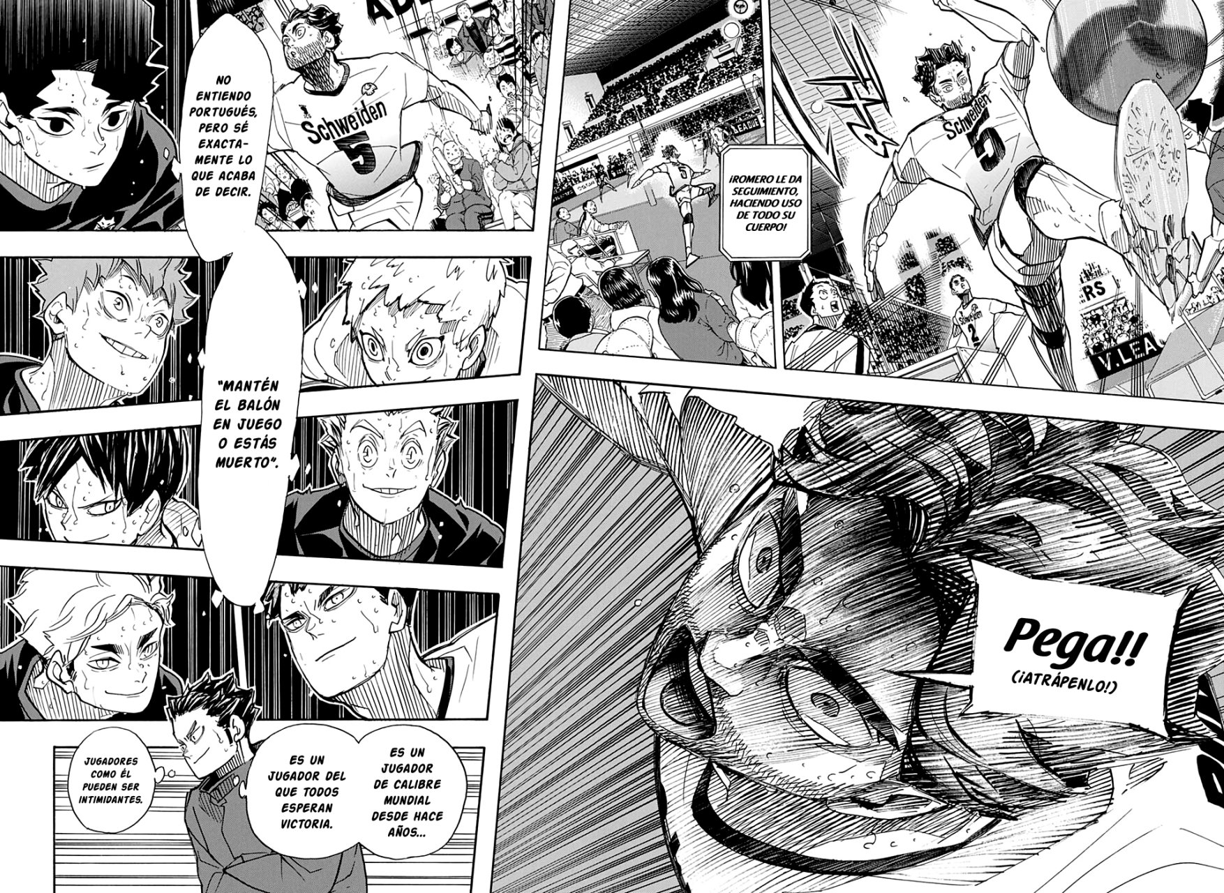 Read Haikyu ES Manga Online