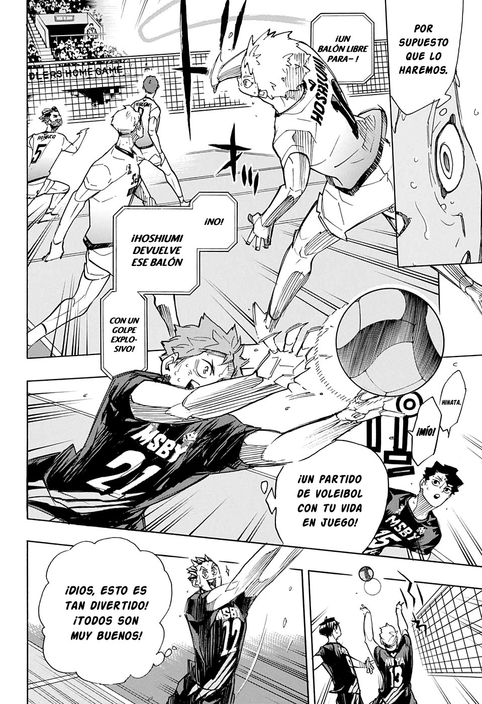 Read Haikyu ES Manga Online