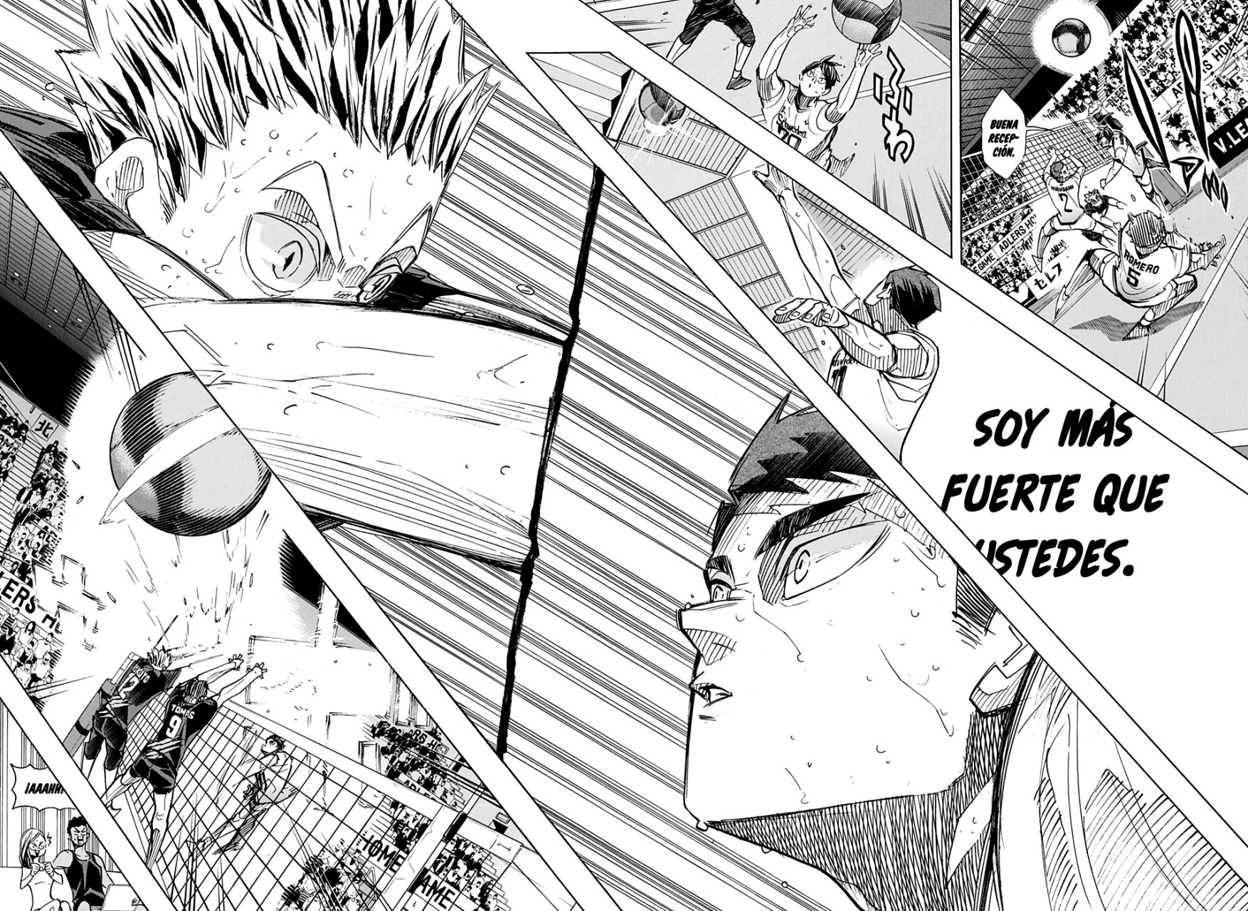 Read Haikyu ES Manga Online