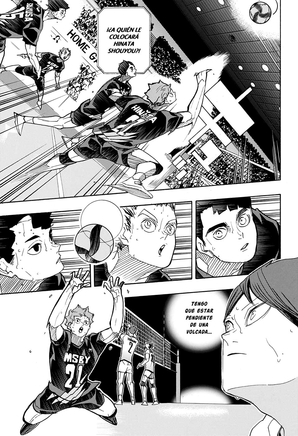 Read Haikyu ES Manga Online