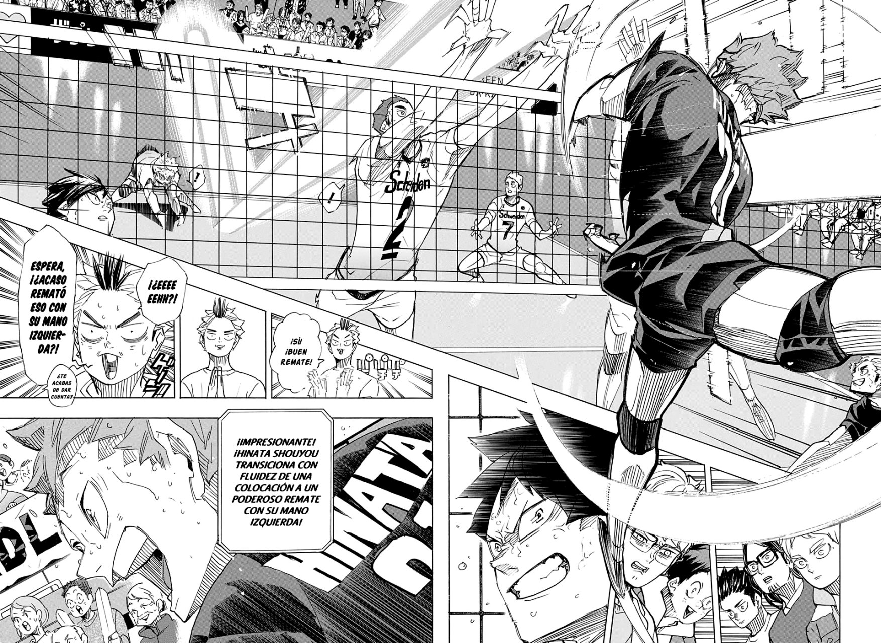 Read Haikyu ES Manga Online