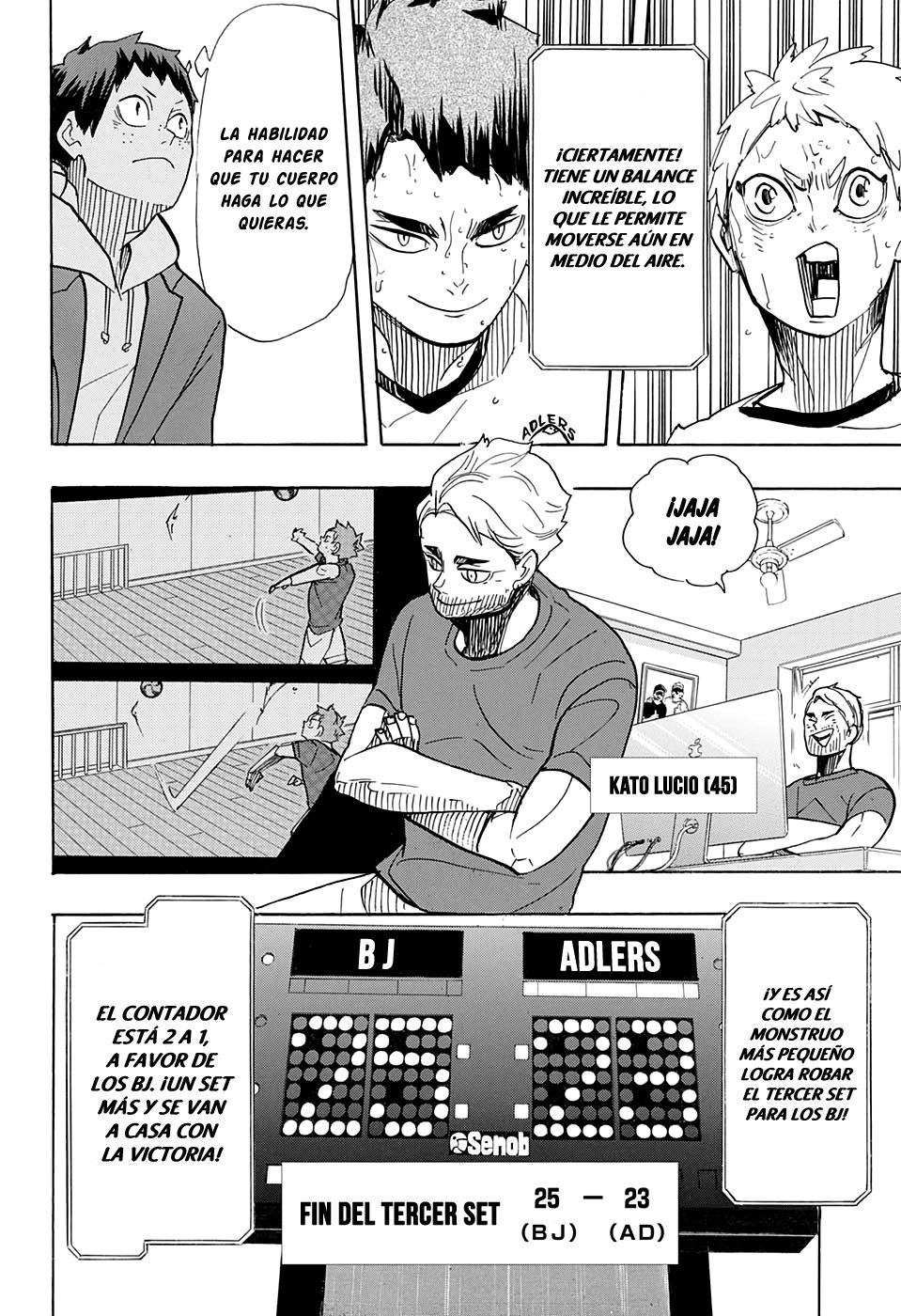 Read Haikyu ES Manga Online