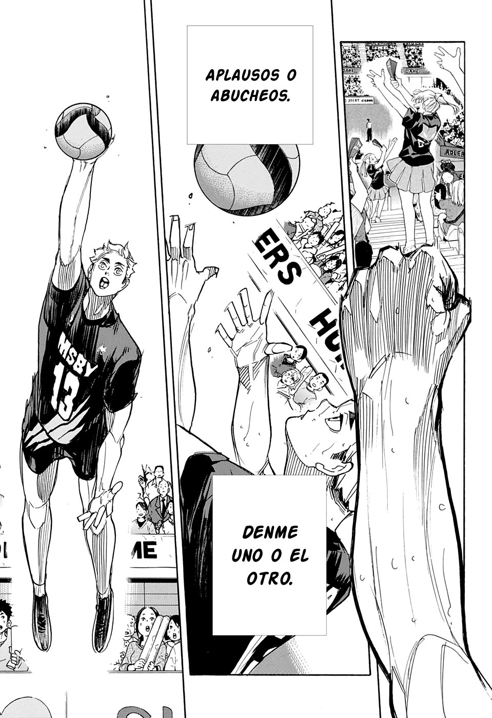 Read Haikyu ES Manga Online