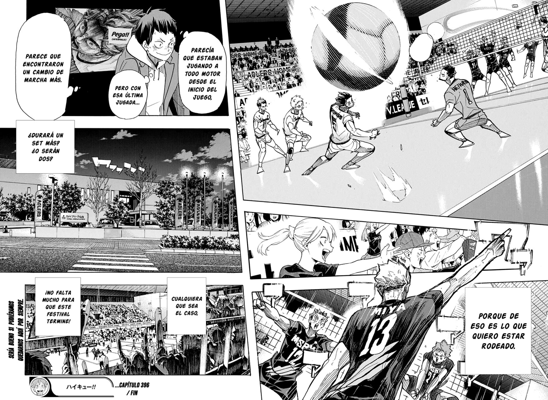 Read Haikyu ES Manga Online