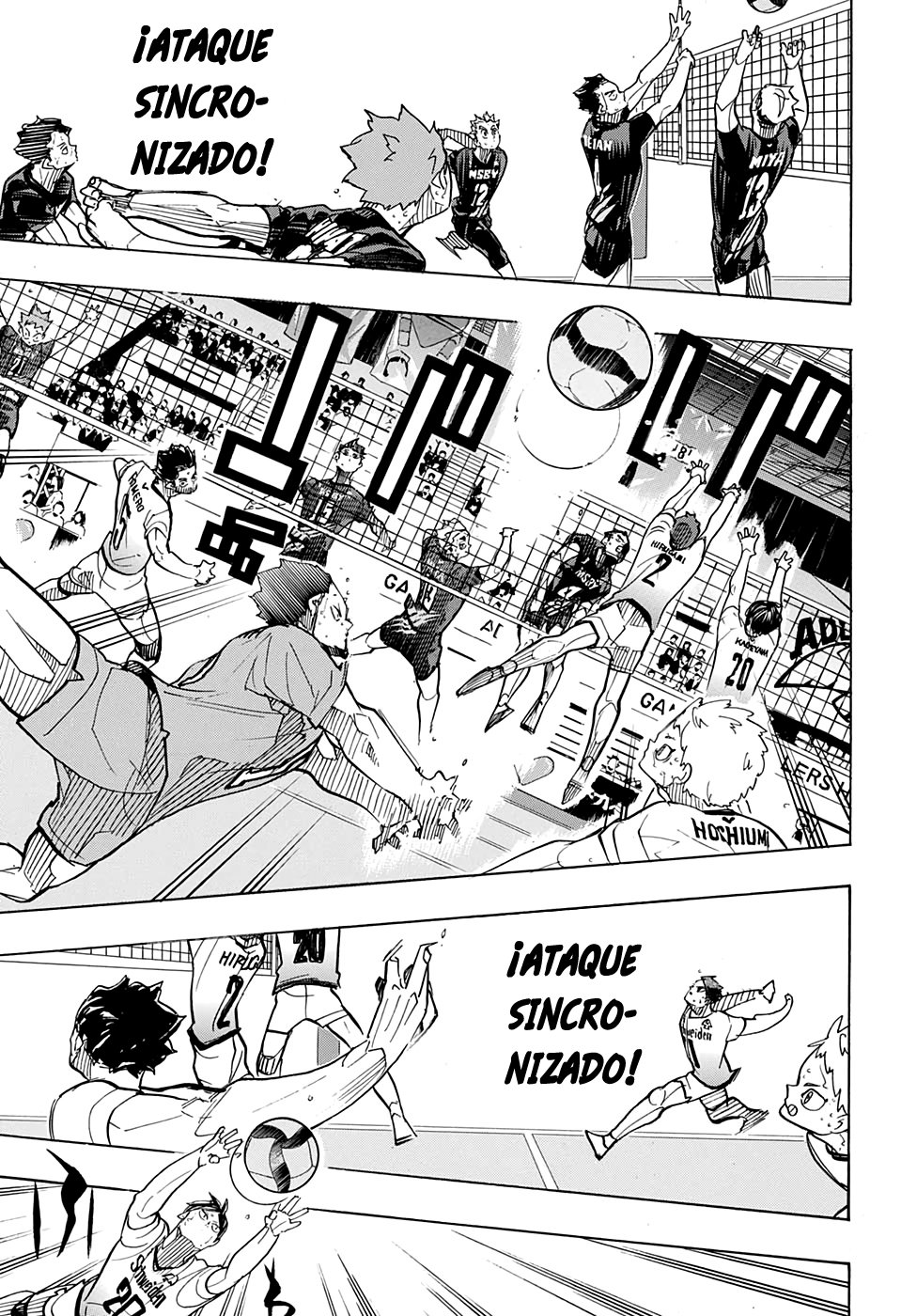 Read Haikyu ES Manga Online