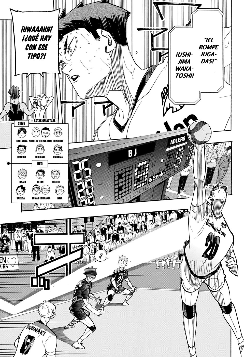 Read Haikyu ES Manga Online