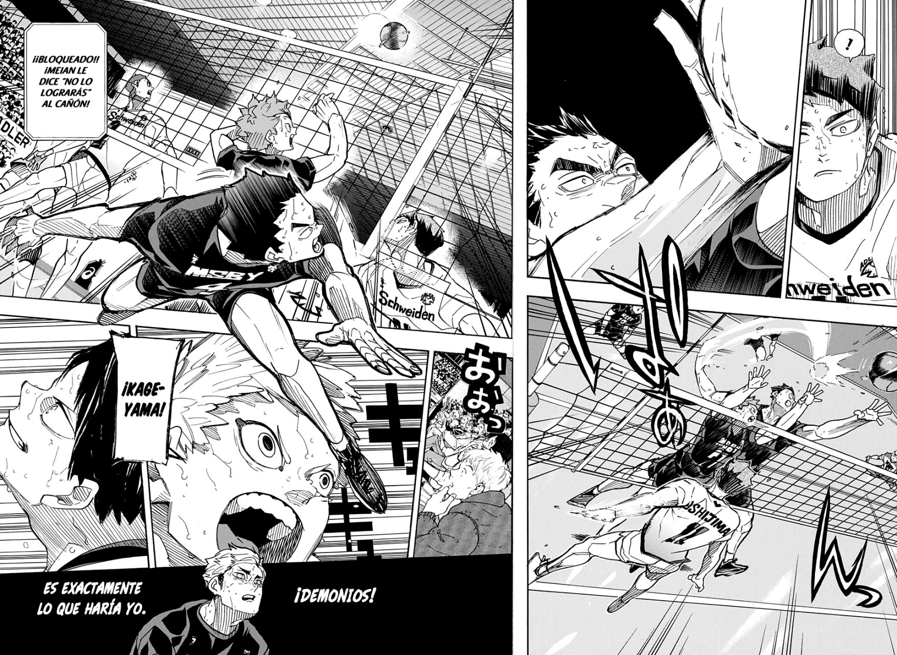 Read Haikyu ES Manga Online